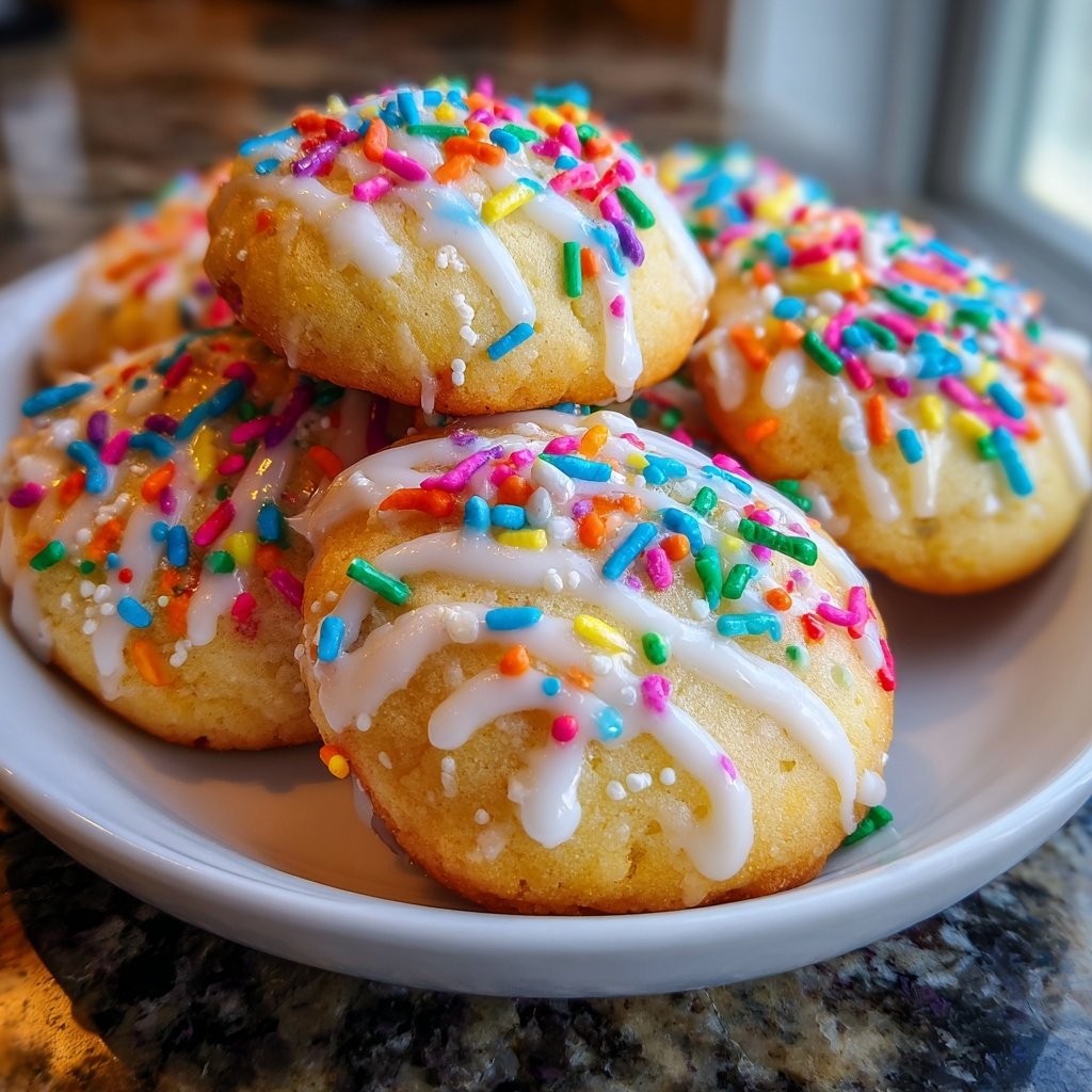 Cookies mit Zuckerguss