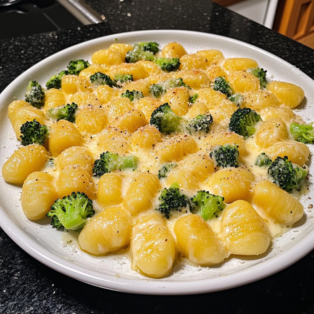 Gnocchi mit Brokkoli