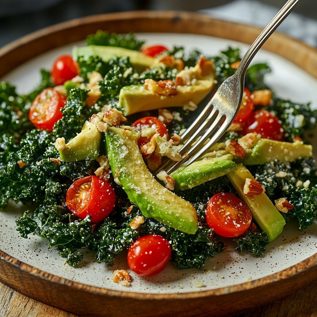 Kale-Salat – Einfach und gesund