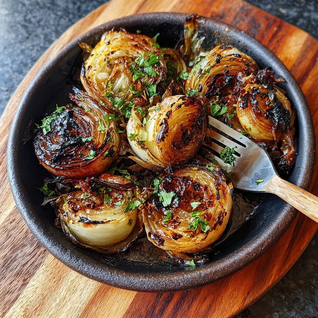 Grill Beilagen Mit Zwiebeln