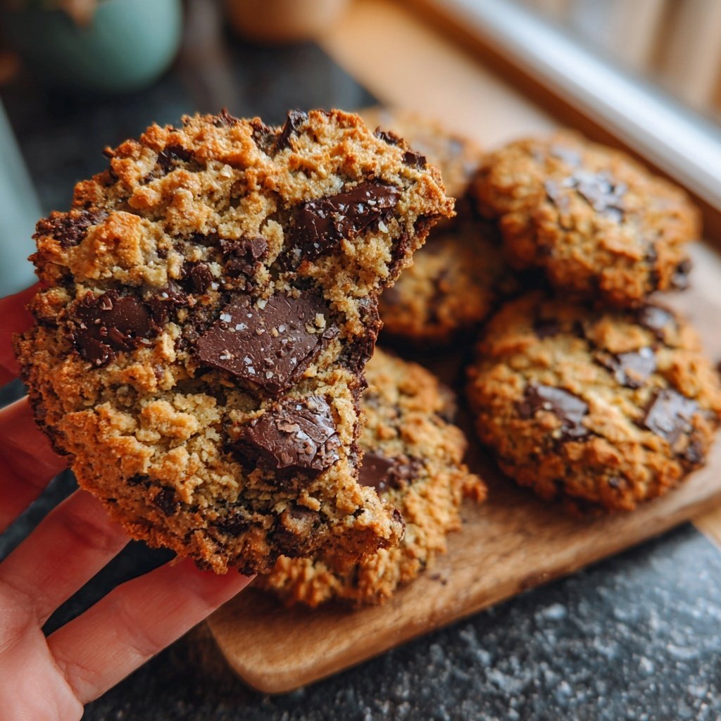 Cookies mit Dinkelmehl