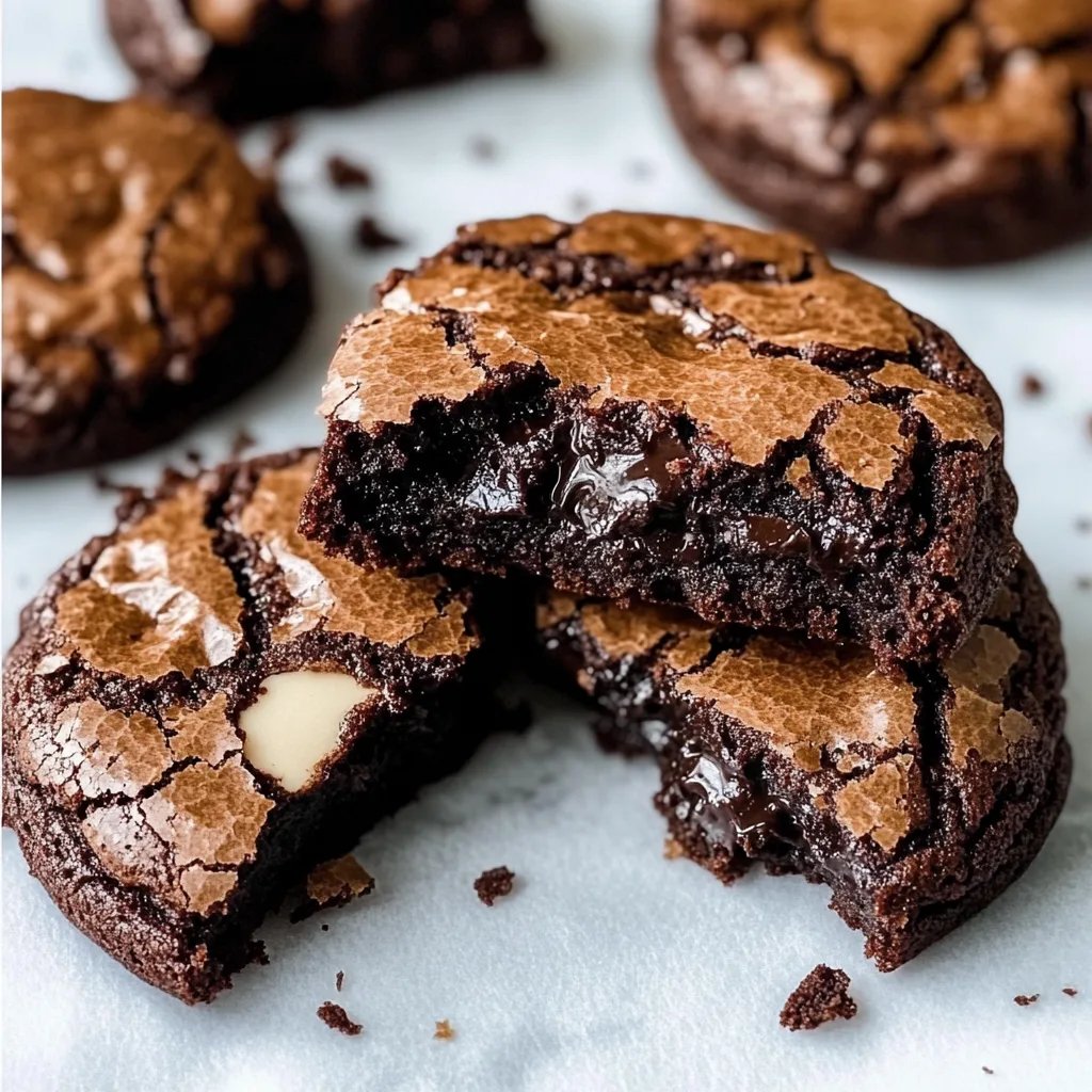 Die besten fudgy chewy Brookies (Browkies)