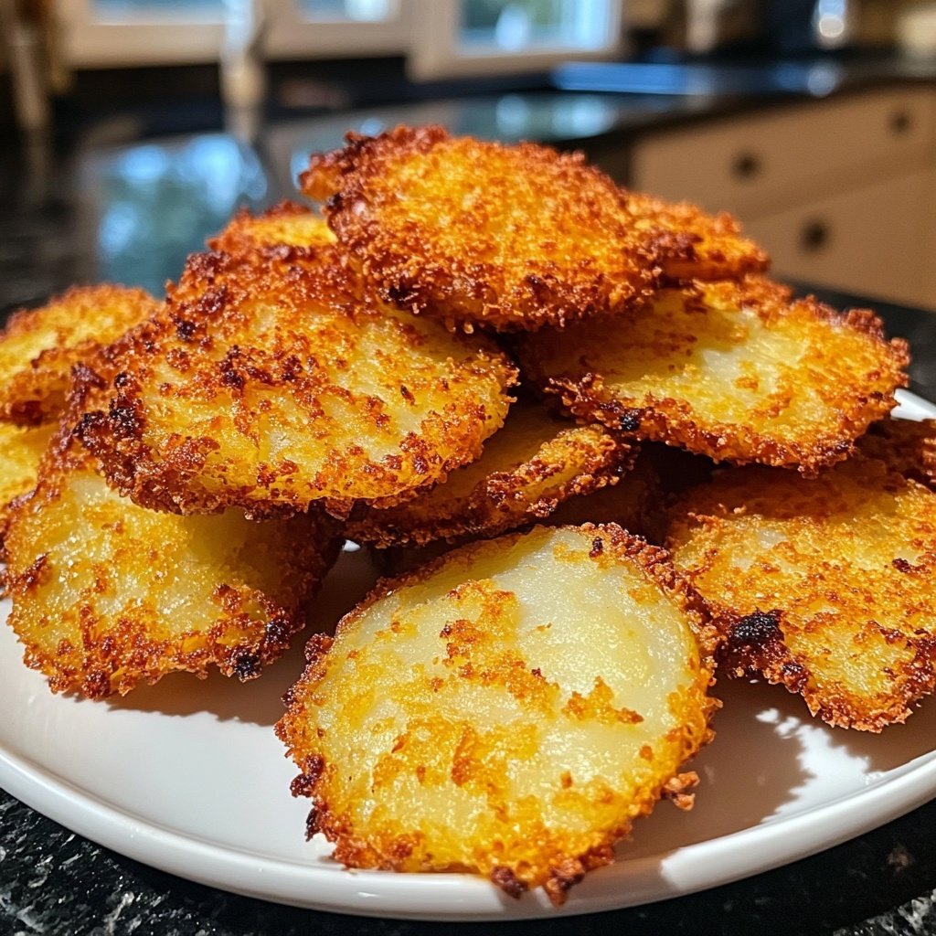 Knusprige Kartoffelpuffer