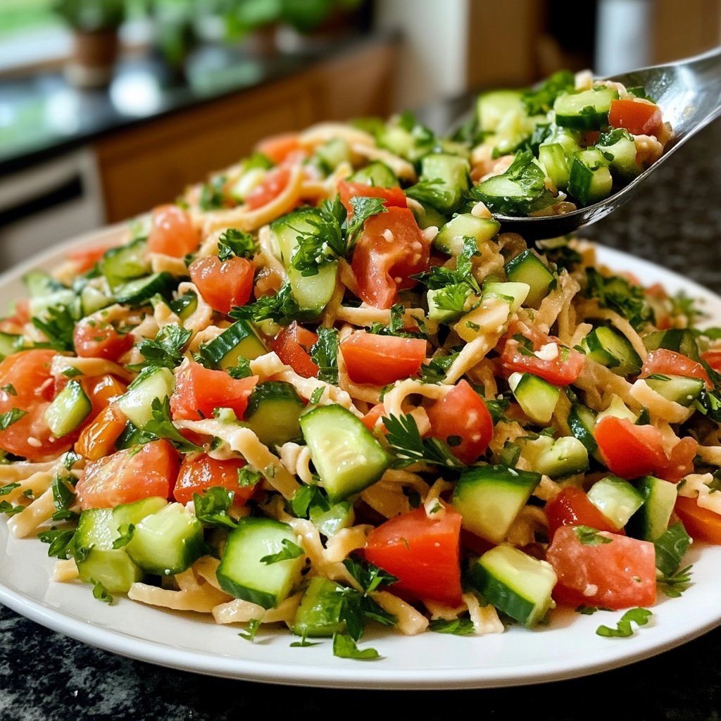 Türkischer Nudelsalat