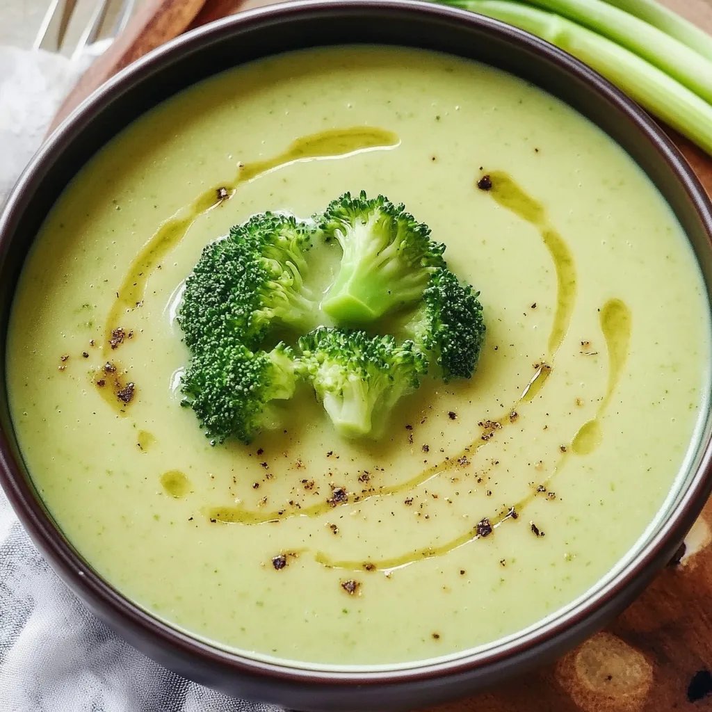 Creme Von Brokkoli Suppe
