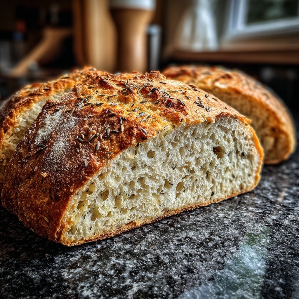 Zupfbrot Mit Kümmel