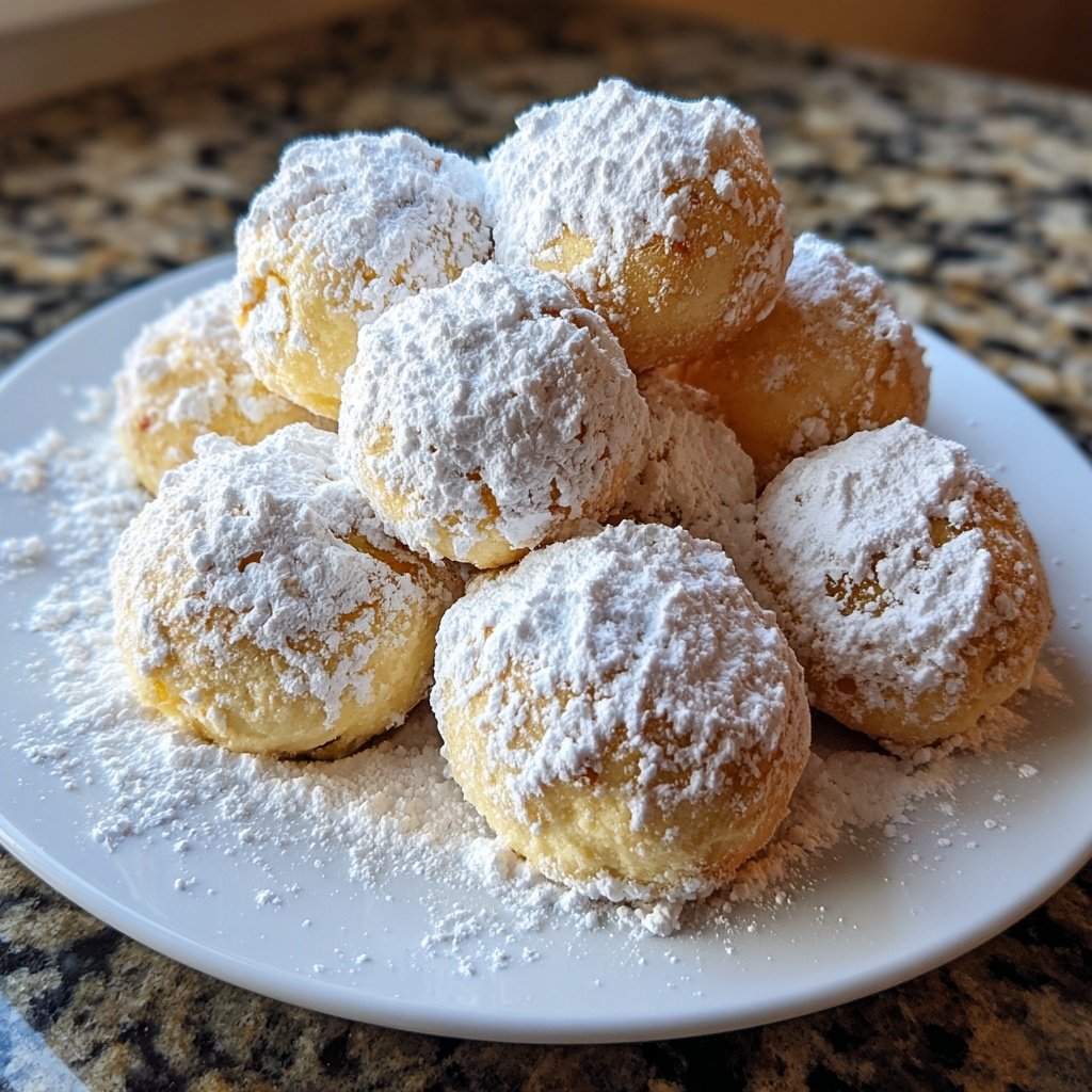 Quarkbällchen locker und luftig