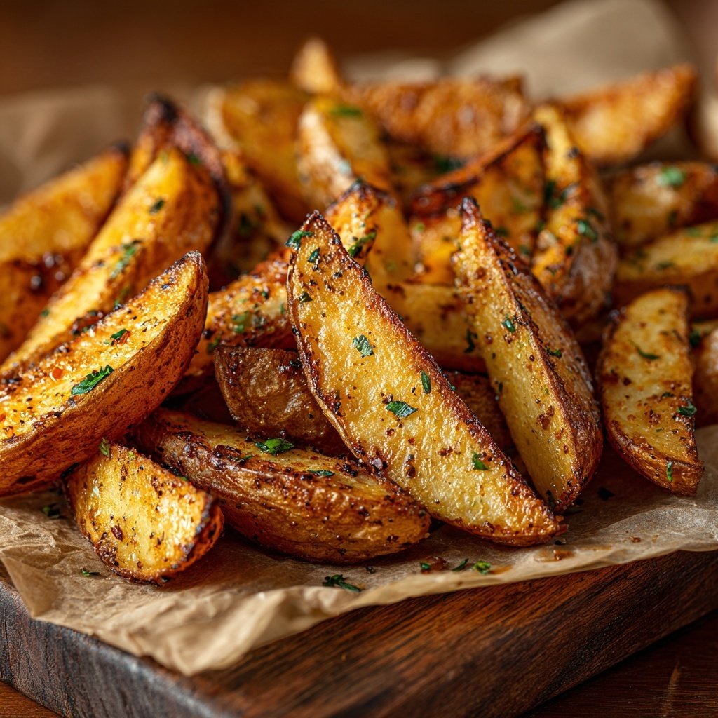 Grill Beilagen Mit Kartoffel Spalten