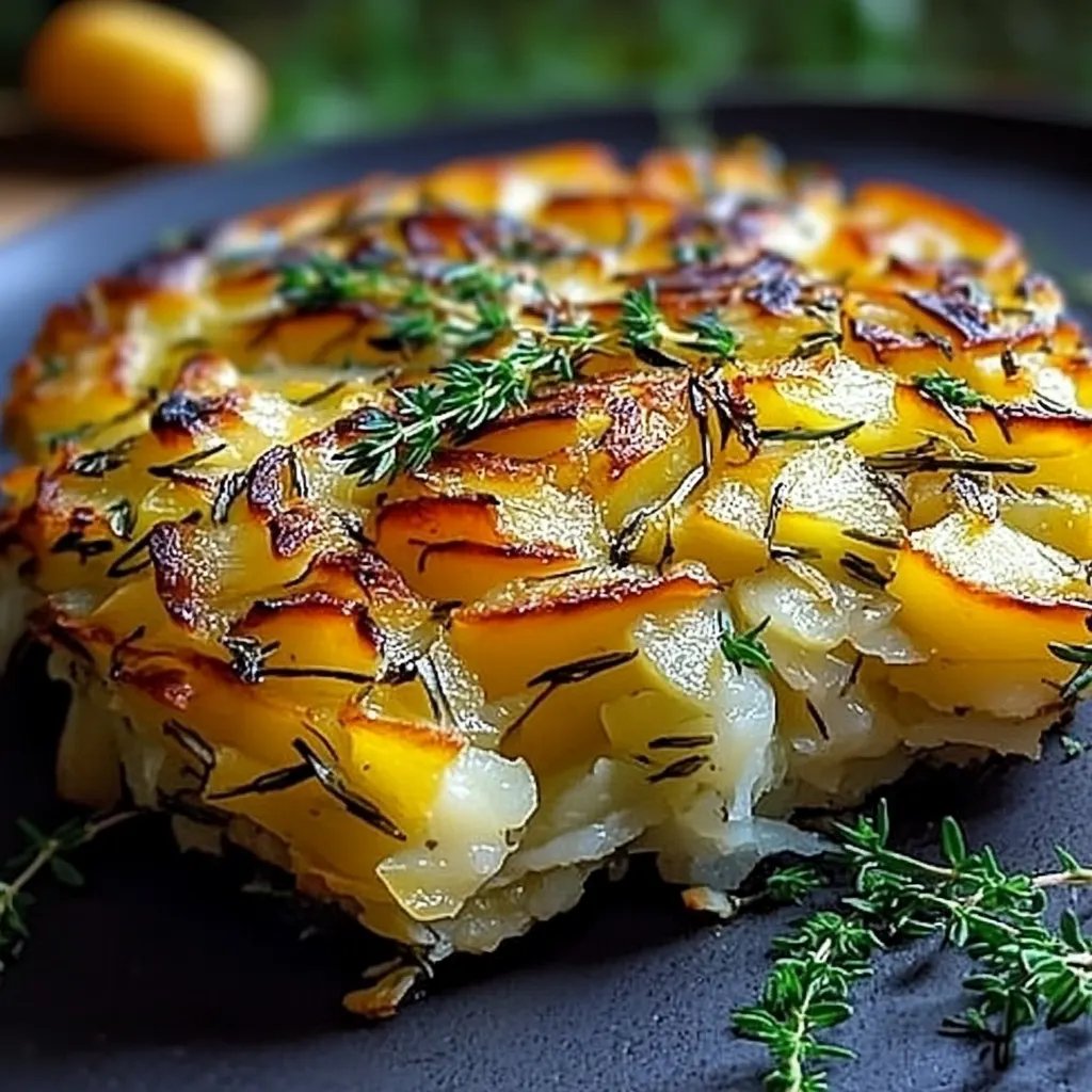 Leckerer vegetarischer Kartoffelauflauf für jeden Tag