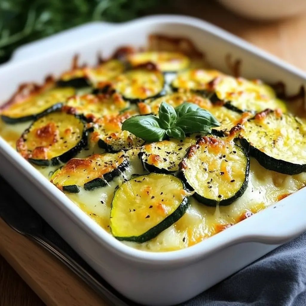 Kartoffel-Zucchini-Gratin nach Johann Lafer
