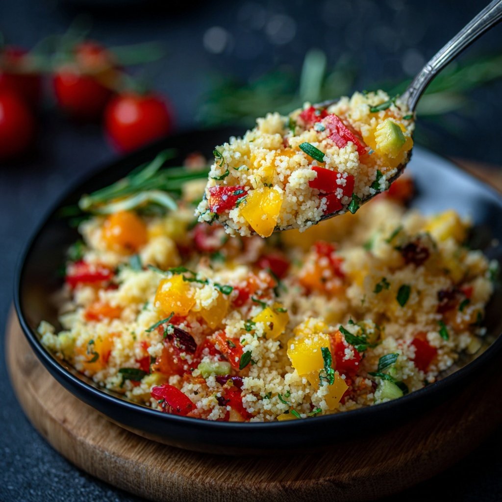 Couscous Salat Zum Grillen