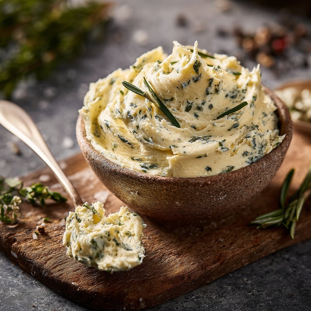Kräuterbutter Mit Rosmarin