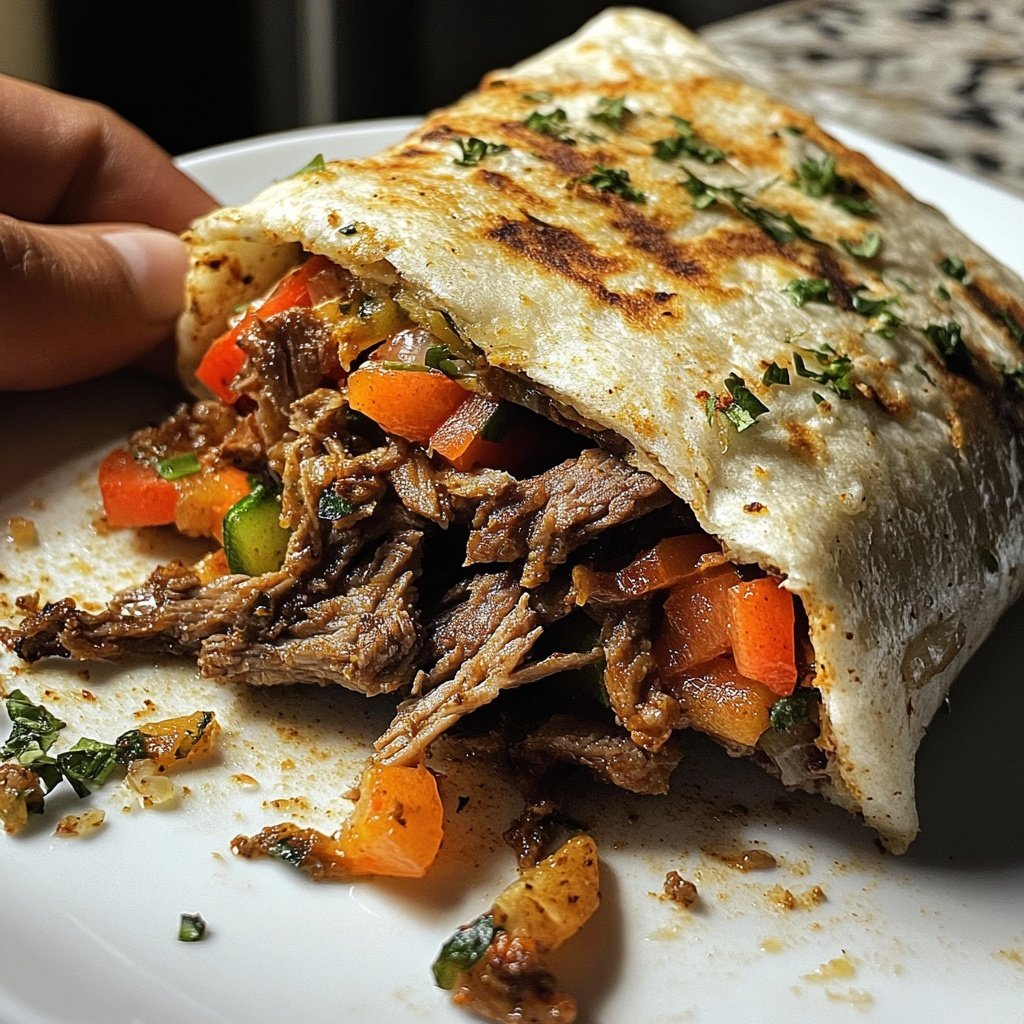 Döner Dürüm selber machen