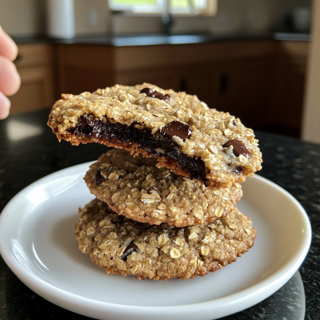 Happy Hormones Cookies – gesunde Hafer Cookies