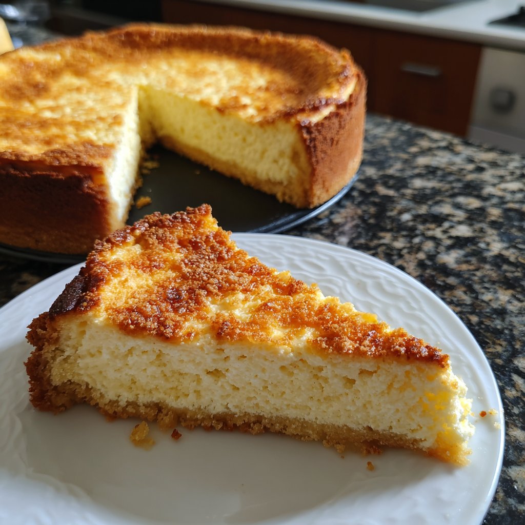Käsekuchen mit Frischkäse