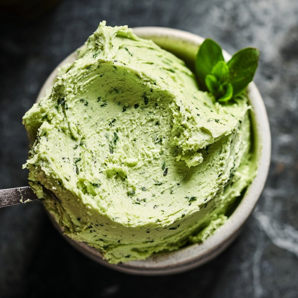 Kräuterbutter Mit Basilikum