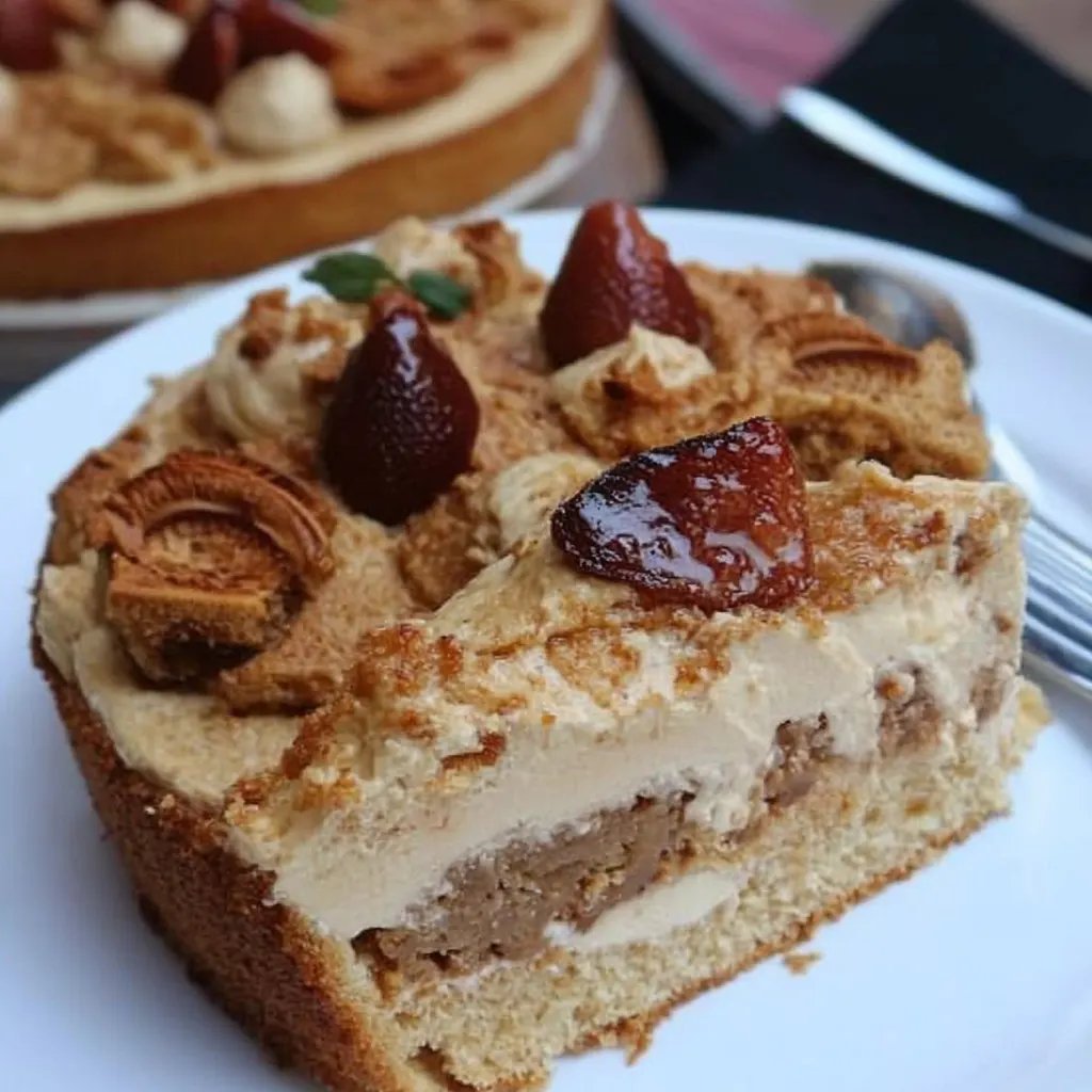 Biscoff-Kuchen