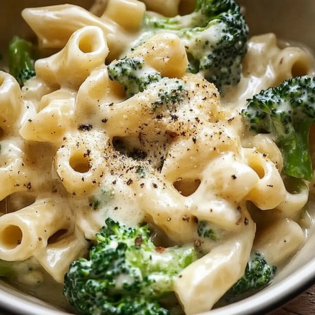 One-Pot Creamy Broccoli Pasta