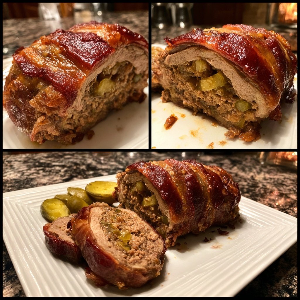 Hausmannskost Rinderrouladen mit Rahmsoße