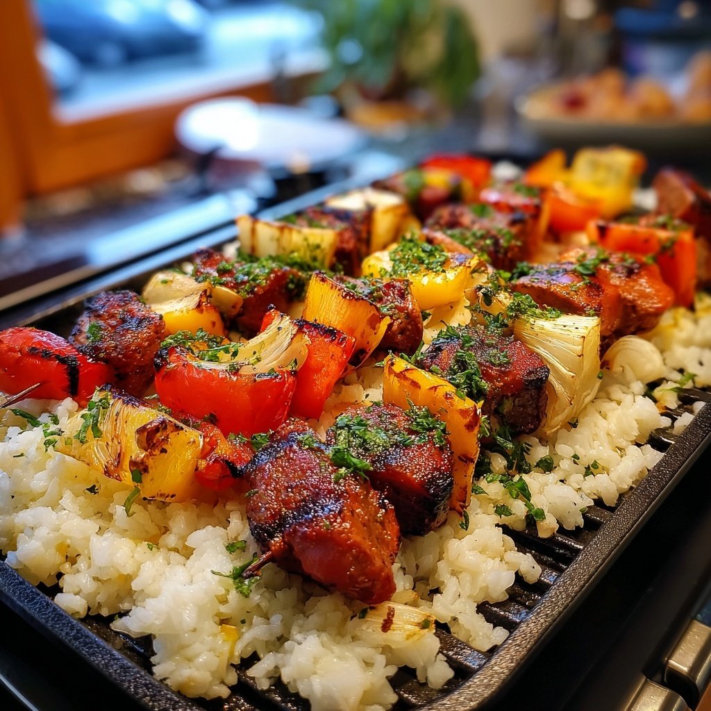 Grill Beilagen Mit Kräuterreis