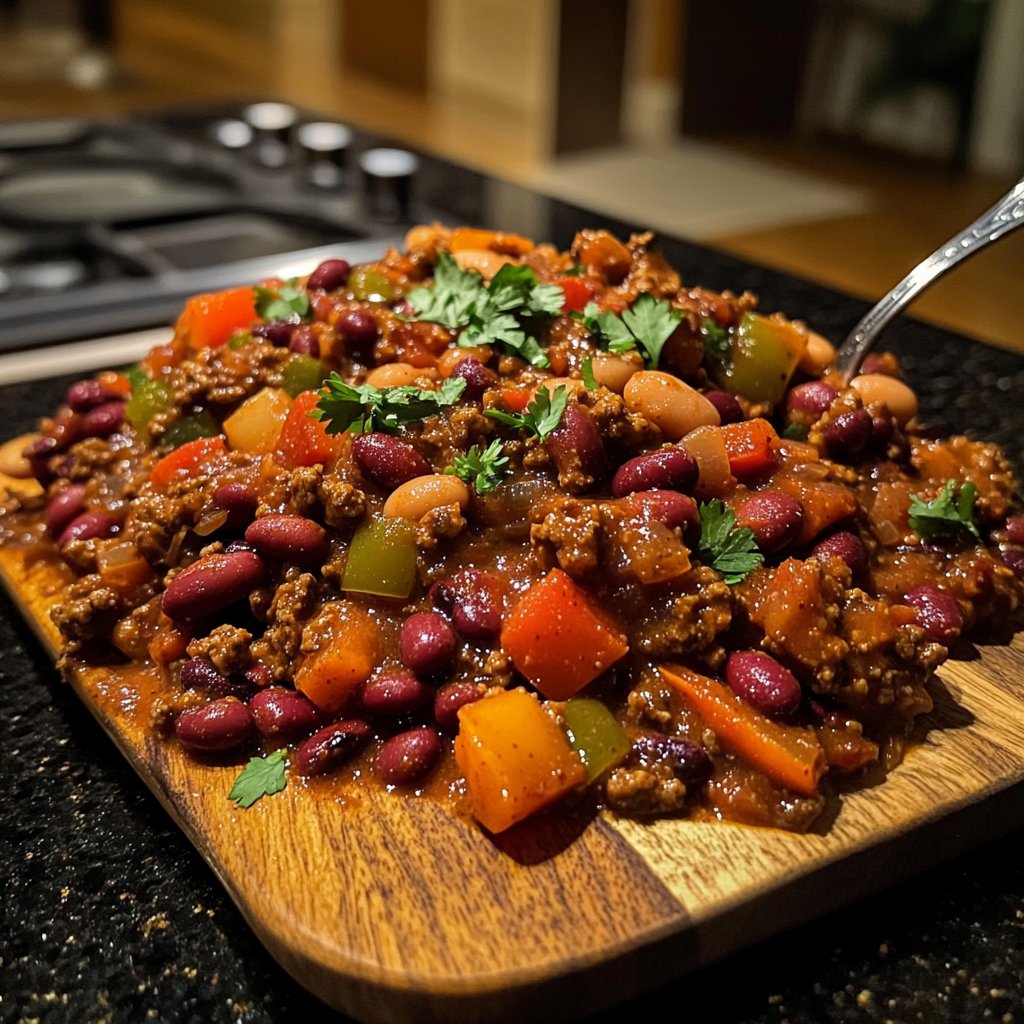 Chili sin Carne mild