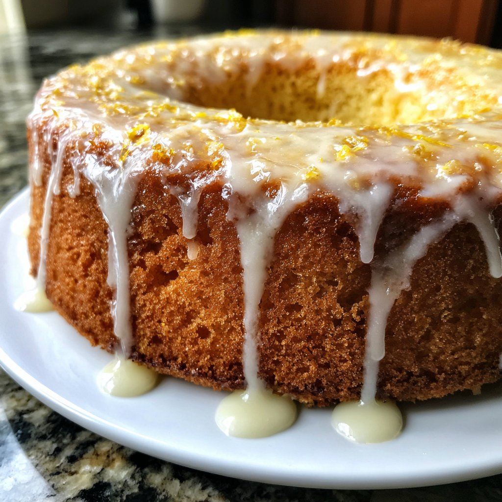 Zitronenkuchen einfach