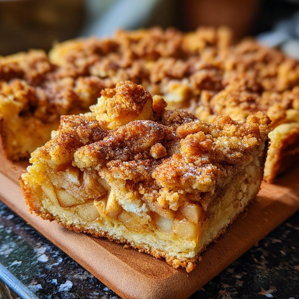 Backen & Desserts Apfelstreuselkuchen vom Blech