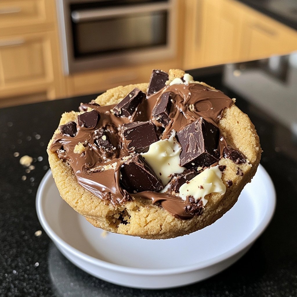 Zwei-Chip-Schokoladenkekse