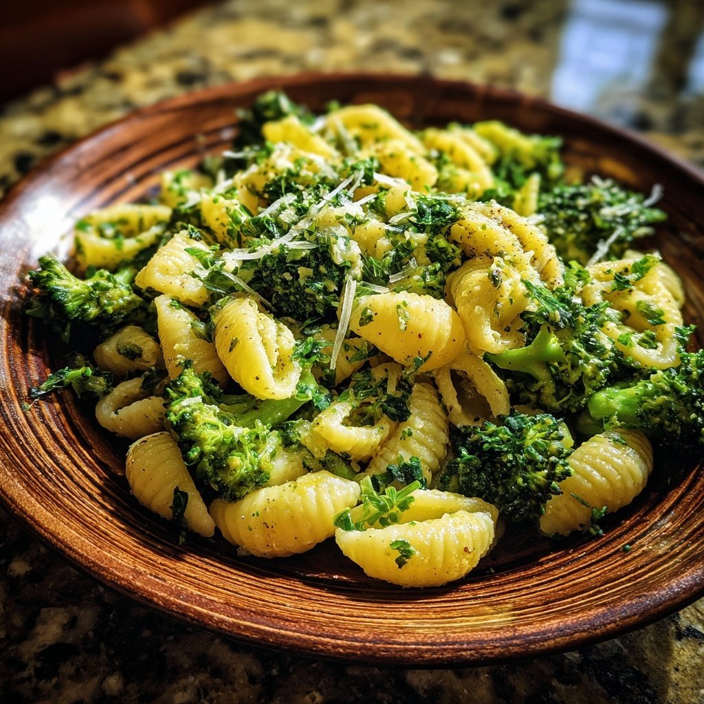 Brokkoli Pasta Schnell