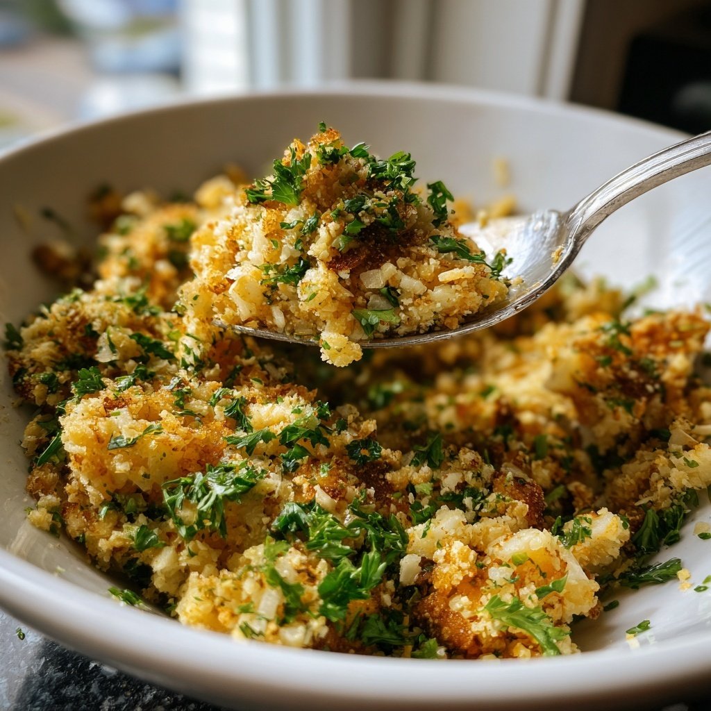 Blumenkohl Reis Als Beilage