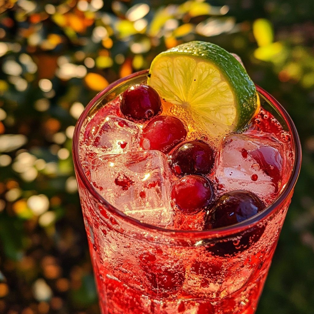 Cranberry-Spritz