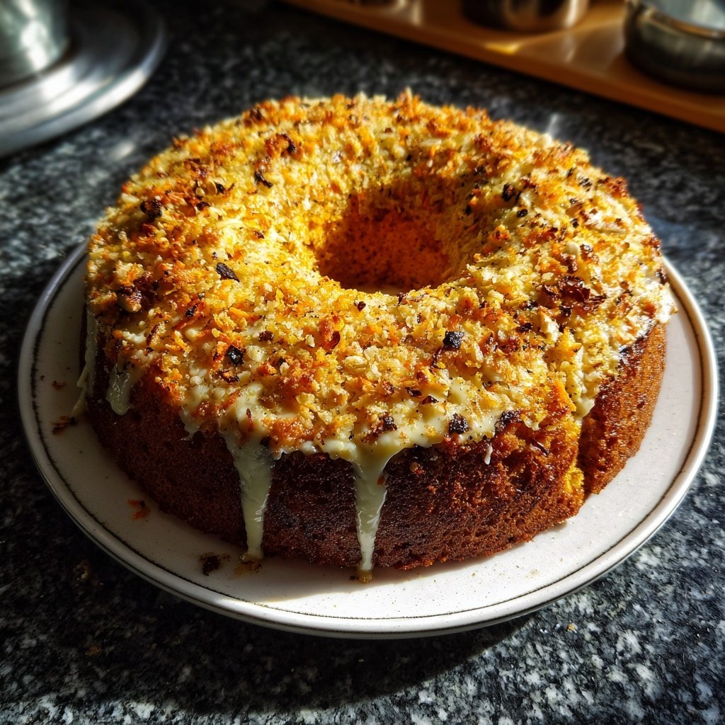 Karottenkuchen Mit Haselnüssen