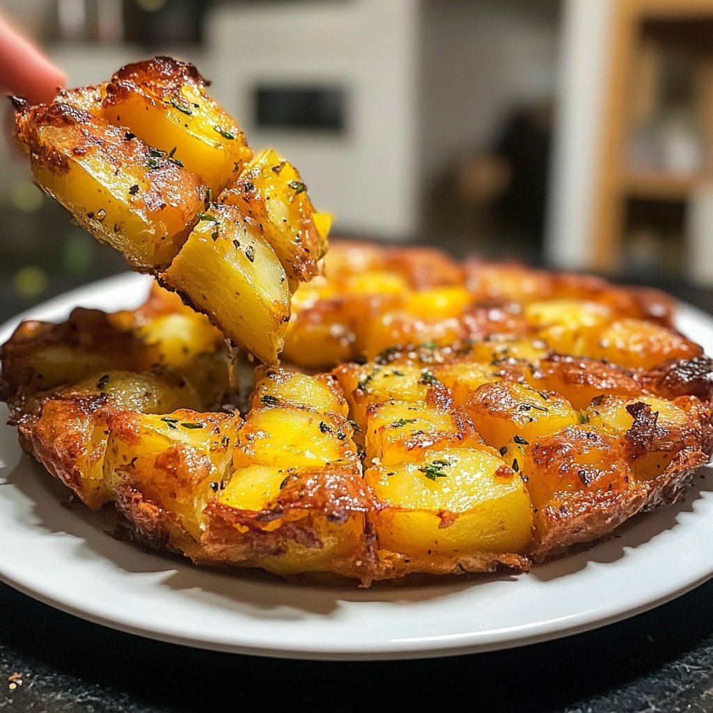 Hähnchen-Rosmarinkartoffel-Blech