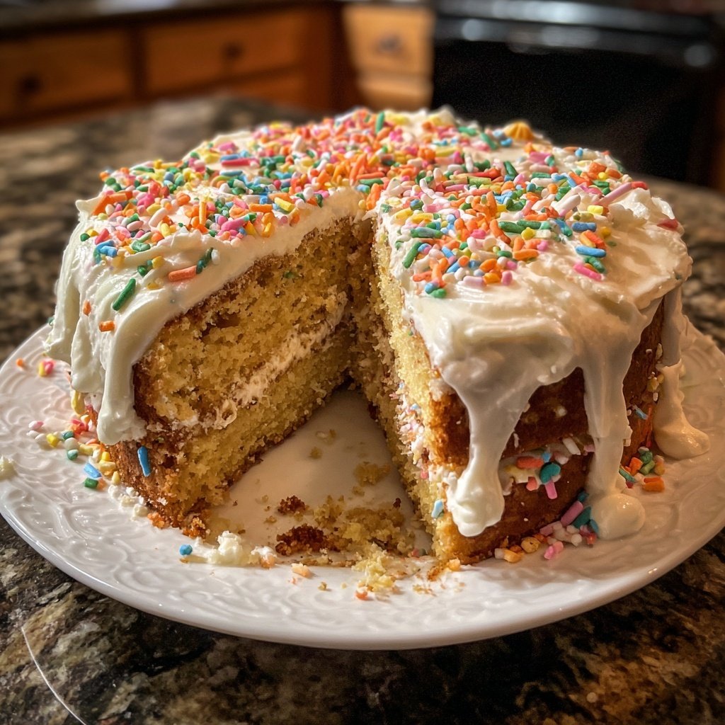 Geburtstagskuchen ohne Backofen